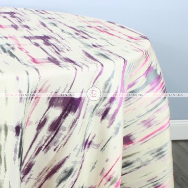 PSYCHEDELIC TABLE LINEN - LAVENDER