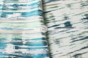 PSYCHEDELIC TABLE LINEN - TEAL