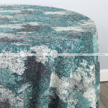STRATOSPHERE TABLE LINEN - TEAL