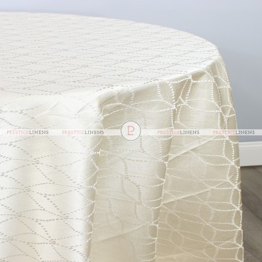 WINDHAM TABLE LINEN - CHAMPAGNE