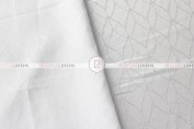 WINDHAM TABLE LINEN - WHITE