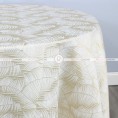 FERN TABLE LINEN - CHAMPAGNE