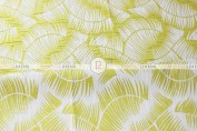 FERN TABLE LINEN - CITRON