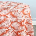 FERN TABLE LINEN - MANDARIN