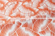 FERN TABLE LINEN - MANDARIN