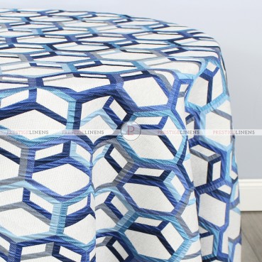 OCULAR TABLE LINEN - BLUE