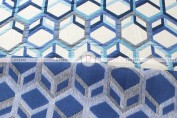 OCULAR TABLE LINEN - BLUE