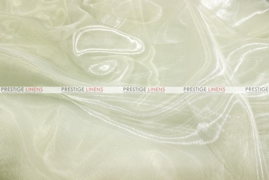 Mirror Organza Table Linen - 128 Ivory