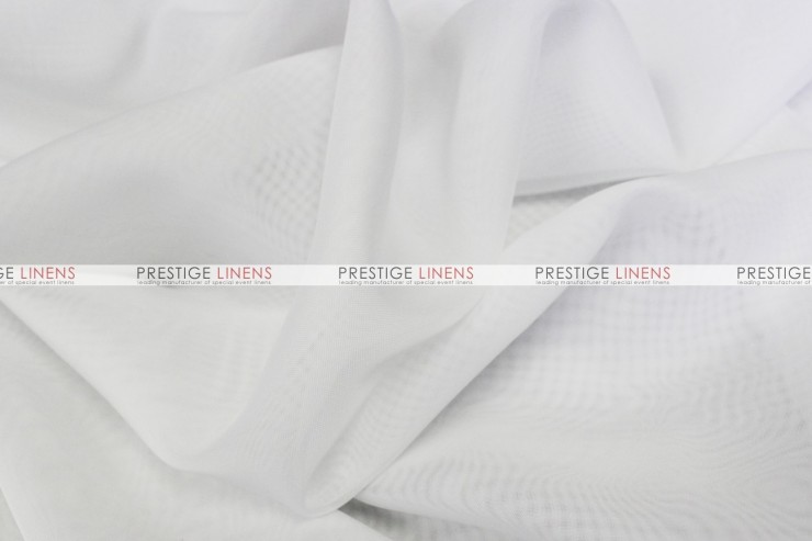 Voile (FR) Draping - White