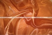 Mirror Organza Table Linen - 336 Cinnamon