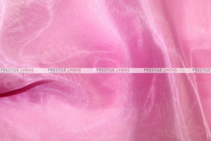 Mirror Organza Table Linen - 539 Candy Pink