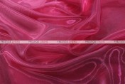 Mirror Organza Table Linen - 628 Burgundy