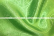 Mirror Organza Table Linen - 726 Lime