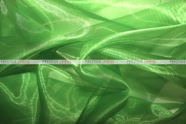 Mirror Organza Table Linen - 727 Flag Green