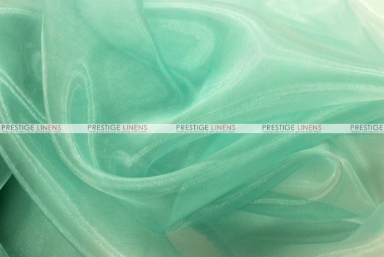 Mirror Organza Table Linen - 730 Mint