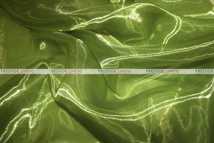 Mirror Organza Table Linen - 758 Bamboo Green