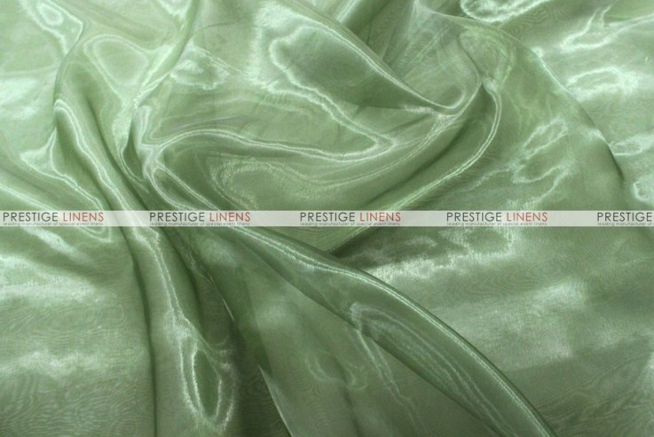 Mirror Organza Table Linen - 829 Dk Sage