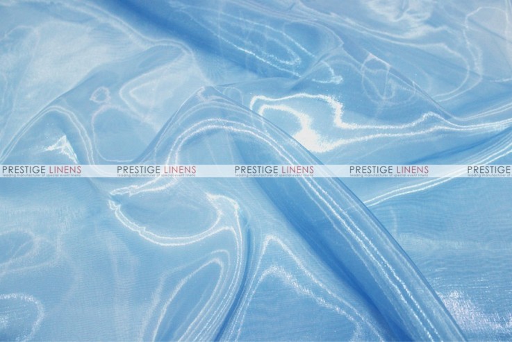 Mirror Organza Table Linen - 926 Baby Blue