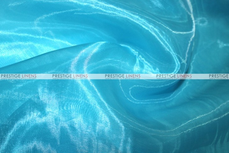 Mirror Organza Table Linen - 927 Aqua