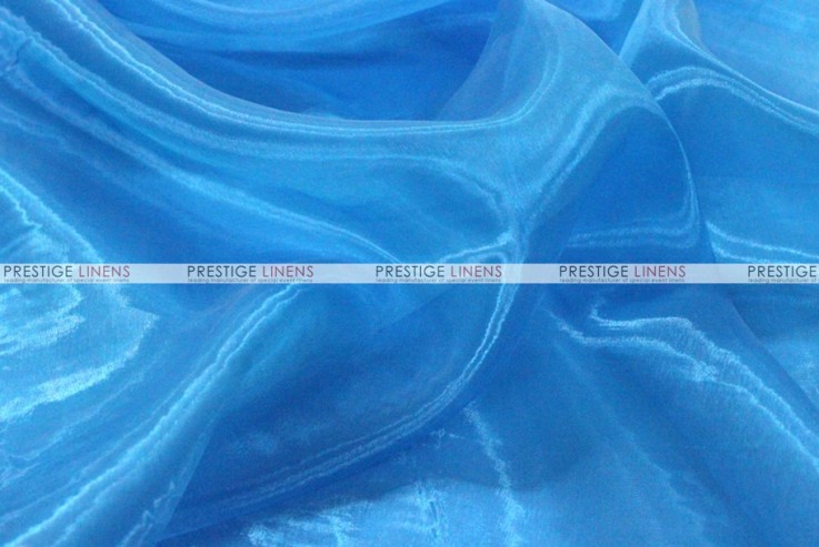 Mirror Organza Table Linen - 932 Turquoise