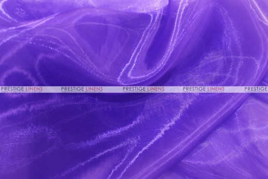 Mirror Organza Table Linen - 1032 Purple