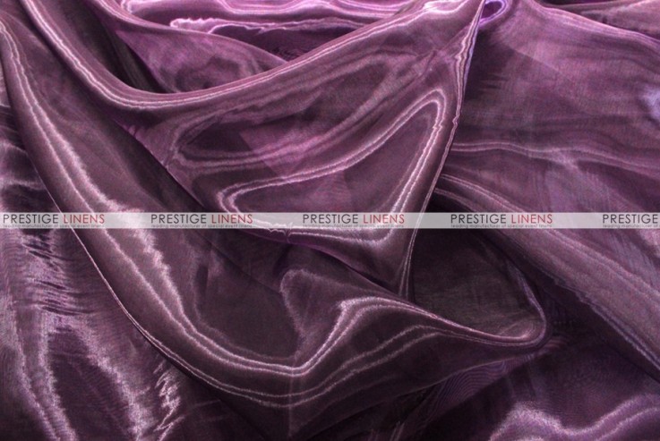 Mirror Organza Table Linen - 1034 Plum