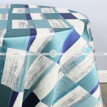 COSMOPOLITAN TABLE LINEN - AQUAMARINE