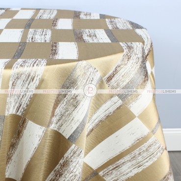 COSMOPOLITAN TABLE LINEN - GOLD