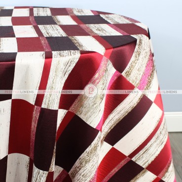 COSMOPOLITAN TABLE LINEN - RED