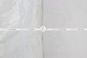 EVENING SKY TABLE LINEN - WHITE/SILVER