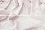 CRYSTAL VELVET TABLE LINEN - BLUSH