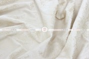 CRYSTAL VELVET TABLE LINEN - CHAMPAGNE