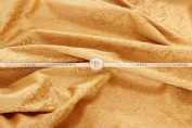 CRYSTAL VELVET TABLE LINEN - GOLD