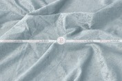 CRYSTAL VELVET TABLE LINEN - GREY