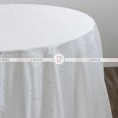 ARCTIC JACQUARD TABLE LINEN - WHITE