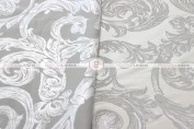 RENAISSANCE TABLE LINEN - SILVER