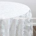 RENAISSANCE TABLE LINEN - WHITE