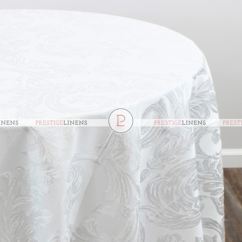 RENAISSANCE TABLE LINEN - WHITE