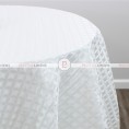 PARADIGM TABLE LINEN - WHITE