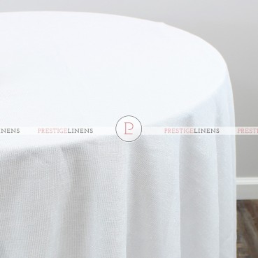 PALLADIUM TABLE LINEN - WHITE