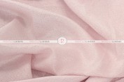 Luxury Textured Satin Table Linen - Blush