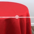 Luxury Textured Satin Table Linen - Red