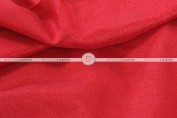 Luxury Textured Satin Table Linen - Red