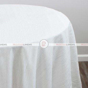 CORDURA TABLE LINEN -WHITE SILVER