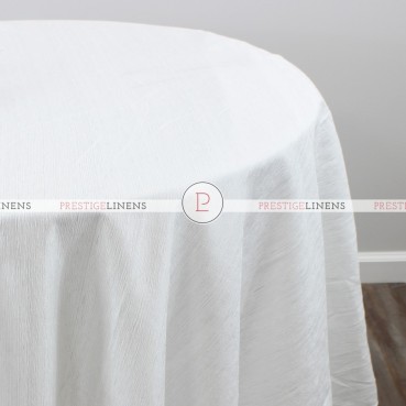 CORDURA TABLE LINEN - White Silver