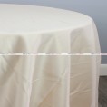 SATINESS MATTE TABLE LINEN - BEIGE