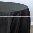 SATINESS MATTE TABLE LINEN - BLACK