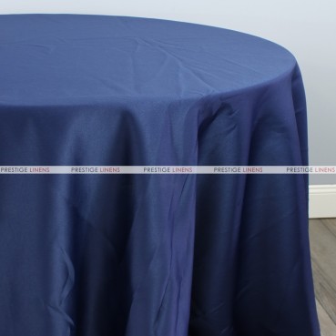 SATINESS MATTE TABLE LINEN - NAVY