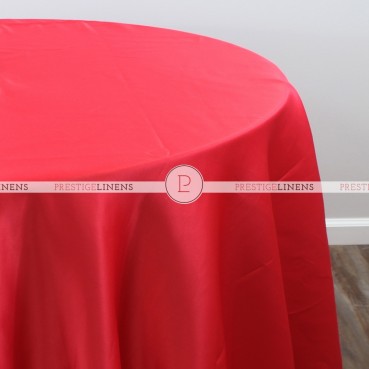 SATINESS MATTE TABLE LINEN - RED