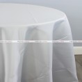 SATINESS MATTE TABLE LINEN - SILVER